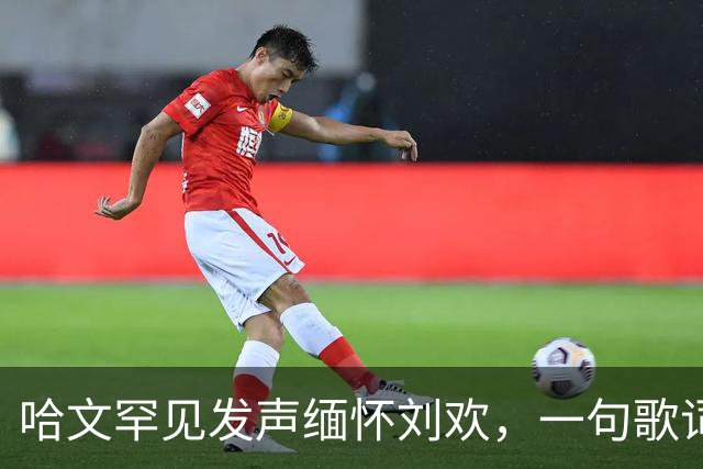 哈文罕见发声缅怀刘欢，一句歌词勾起九年前李咏的往事